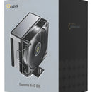 Disipador De Aire Ocypus Gamma A40 En Negro Para Amd Y Intel