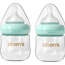 Oberni Biberones De Cristal Biberón Anticólico Para