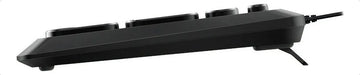 Teclado Genius Slimstar Q200 Ultra Delgado Multimedia Usb