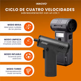 Destornillador Eléctrico Con Soplador Aspiradora Todo En Uno Multifunción