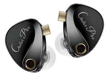 Auriculares KZ CASTOR PRO Bass Version Negro