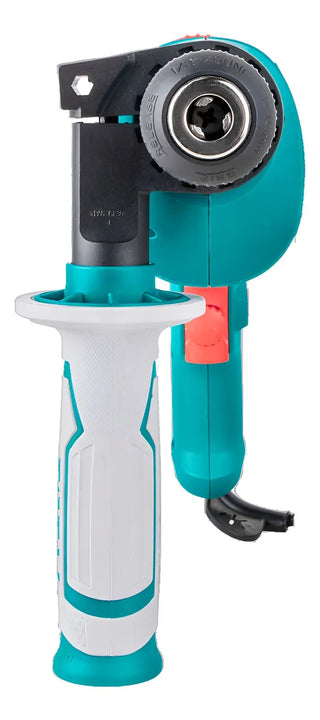 Taladro Percutor 1/2 850w Industrial V/variable Total utg1 Color Turquesa