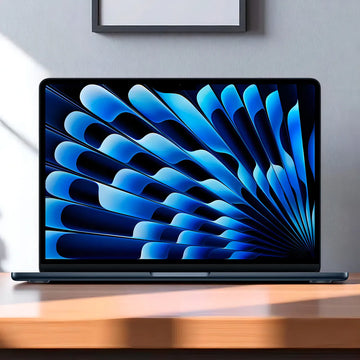 Apple Macbook Air 13.6'' Ips Chip M4 256gb Ssd 16gb Ram Color Gris Oscuro