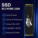 Hd Ssd M.2 2280 PUSKILL 256 GB NVMe PCIe 3.0x4 PSK-M2SSDP34-256g