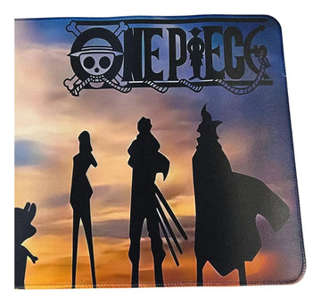 Padmouse Grande One Piece Sombras - Alfombrilla Negro