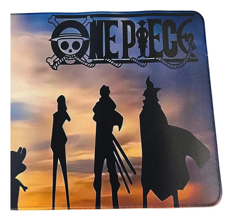 Padmouse Grande One Piece Sombras - Alfombrilla Negro
