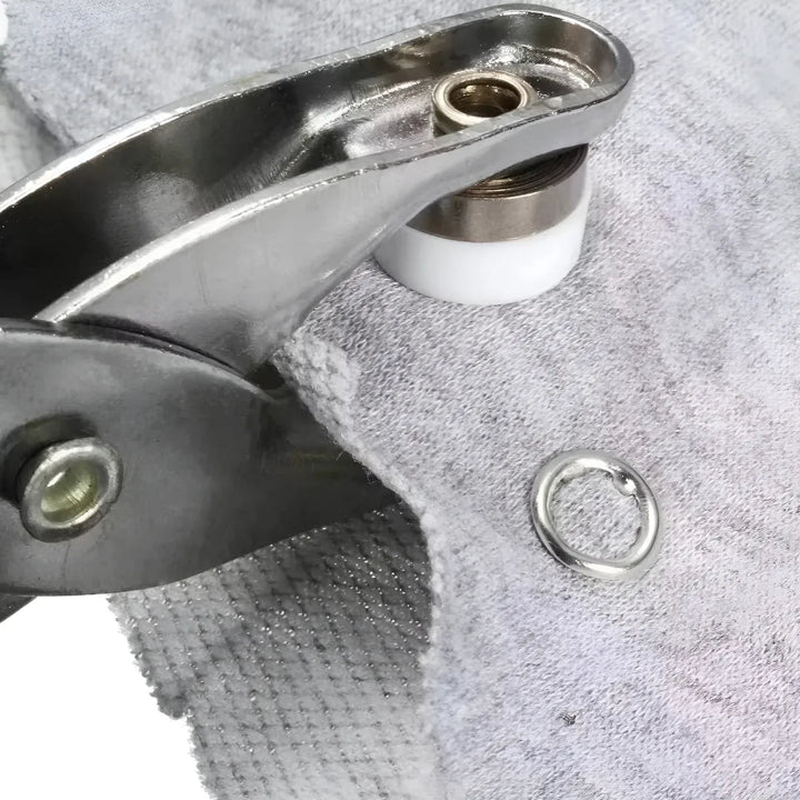 Alicate Sacabocado Remachadora Utustools ALS01 Ojales 4.5mm Cuero Mango Ergonómico