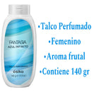 9 Talco Perfumado Fantasía