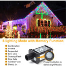 Luces Navidenas Led Brillantes 300 Luces 105 Pies