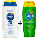 Bloqueador Tanga Spf 70 220 Ml+aft.gel 130 Ml