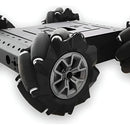 Chasis Robot Car 4wd Omni-direccional Rueda Mecanum 9.6cm Mo Color