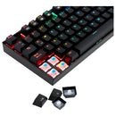 Teclado Gamer Mitra K551-rgb Negro Español Alámbrico