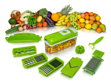 Cortador de verduras y verduras Nicer Dicer Plus