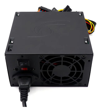 Fuente De Poder Para Pc J&r Psu 008 780w Cables Extra Largos Color Negro