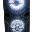 Parlante Torre De Sonido Sonivox Vs-ss305, 3 Bajos De 8 Pulg Negro