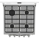 Estufa De Piso A Gas 50 Cm Inox Mabe Tx1g-7con