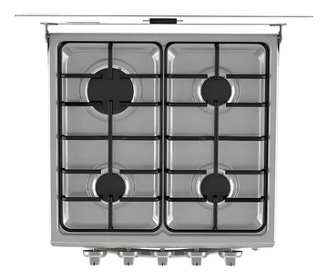 Estufa De Piso A Gas 50 Cm Inox Mabe Tx1g-7con