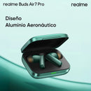 Realme Buds Air 7 Pro Audífonos inalámbricos in-ear color gris