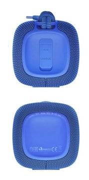Parlante Xiaomi Bocinas MDZ-36-DB Portable Bluetooth Speaker portátil con bluetooth waterproof azul