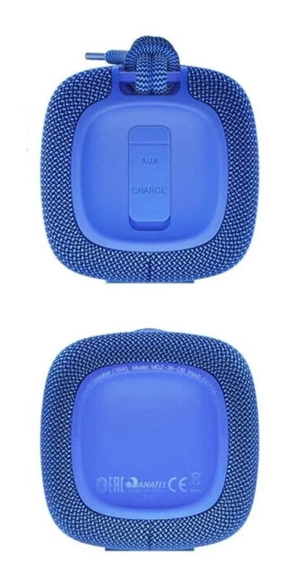 Parlante Xiaomi Bocinas MDZ-36-DB Portable Bluetooth Speaker portátil con bluetooth waterproof azul