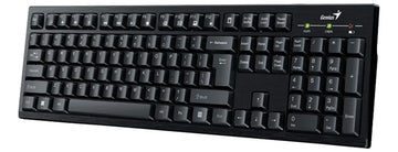 Kit Teclado Y Mouse Inalámbrico Usb 2.4ghz Genius Km-8101 Sp Color del mouse Negro Color del teclado Negro