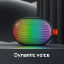 Rofall Altavoces Bluetooth Portátiles, Altavoz Inalámbric. Color Negro