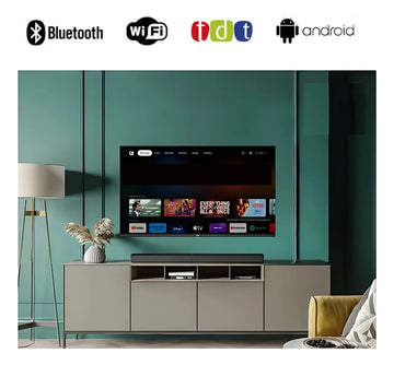 Televisor 32 Pulgadas Smart Tv Android Tdt Led Wifi Hd Hdmi