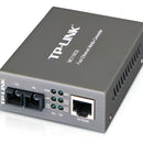 Convertidor De Medios Mono-modo Fast Sfp Sc 20km Mc110cs /vc