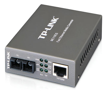 Convertidor De Medios Mono-modo Fast Sfp Sc 20km Mc110cs /vc
