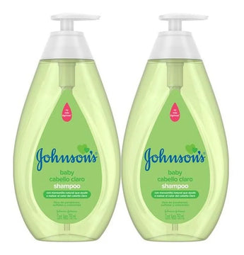Jhonson´s Manzanilla Shampoo 2 Unidades/750 Ml
