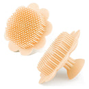 Lnq Luniqi Cepillo De Silicona Para Bano De Bebe, Cepillo Pa