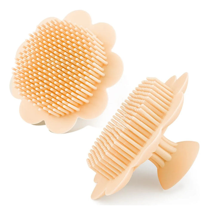 Lnq Luniqi Cepillo De Silicona Para Bano De Bebe, Cepillo Pa