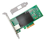 Tarjeta De Interfaz De Red Pci-e Pci Express X4 De 10gb Con