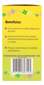 Extractor Manual Leche Bambini