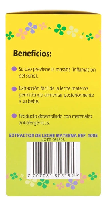 Extractor Manual Leche Bambini