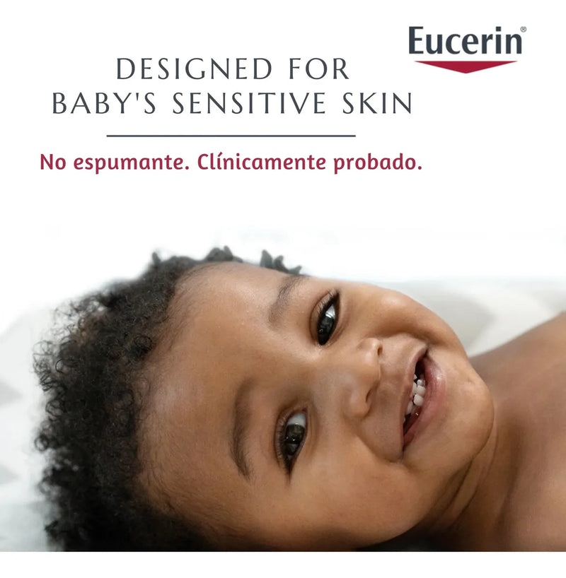 Eucerin Baby Gel+crema Corporal