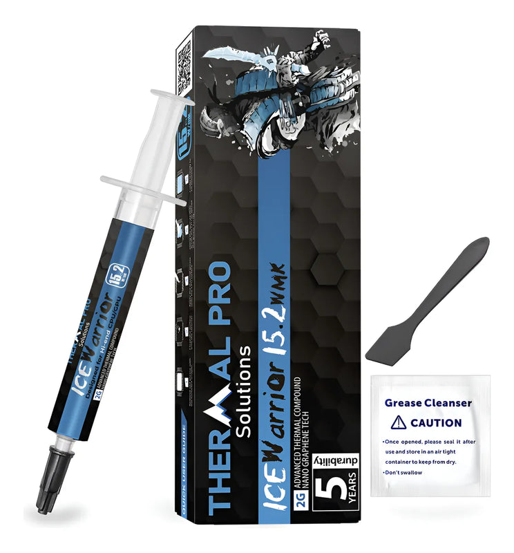 Pasta Térmica Disipadora Profesional Ice Warrior 15.2 Wmk