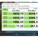 Disco Sólido Ssd Kingspec NX-1TB Nx Series 1tb Pcie 3.0 X4 3400 Mb/s Nvme M.2