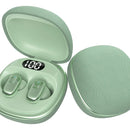 Audífonos Tws Inalámbricos Movisun T19 Bluetooth 24 Horas Color Verde