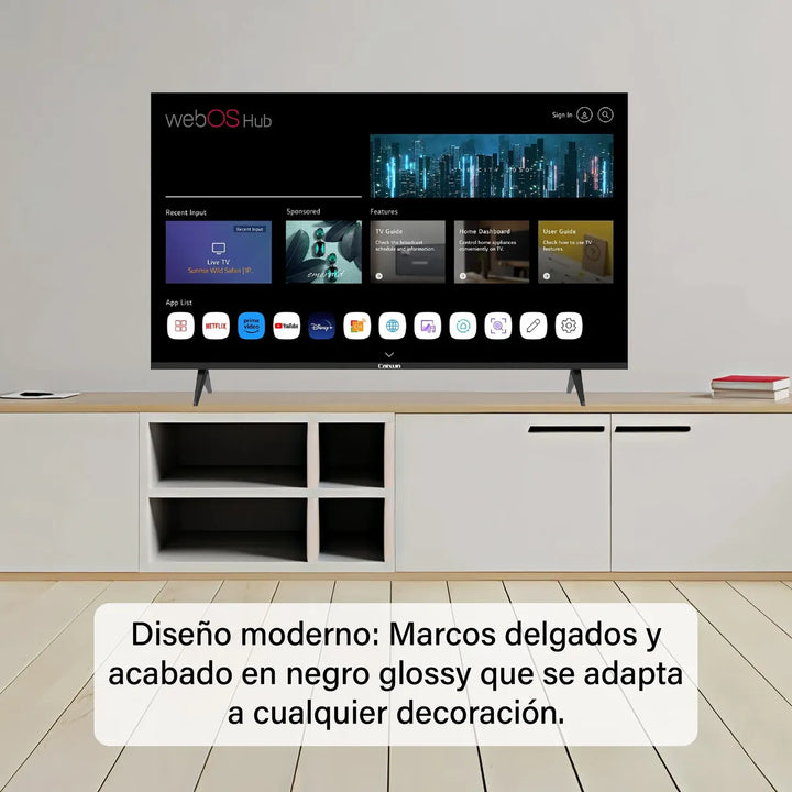 Combo Tv Televisores Smart Caixun De 50 4k + Tv 32 Pulgadas