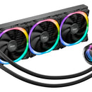 Enfriador de agua Aio Antec Vortex 360 Preto Argb 360mm