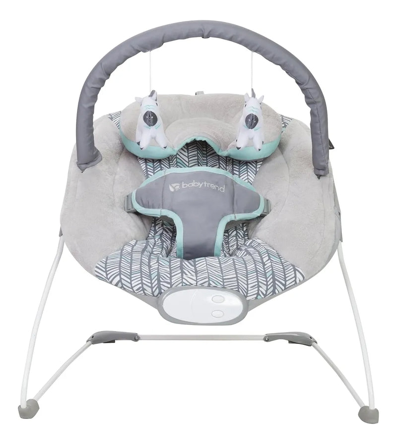 Asiento Cuna Baby Trend Smart Steps Trend Ez Vibra Envio Hoy Ziggy Gris