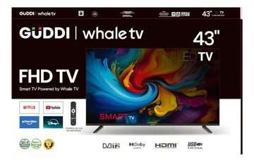 Tv Smart Tv 43 Android Full Hd + Control Comando De Voz