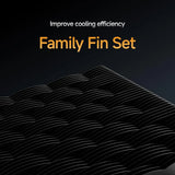 Disipador Ocypus Gamma A40 Bk Argb 2400 Rpm Amd Intel Negro