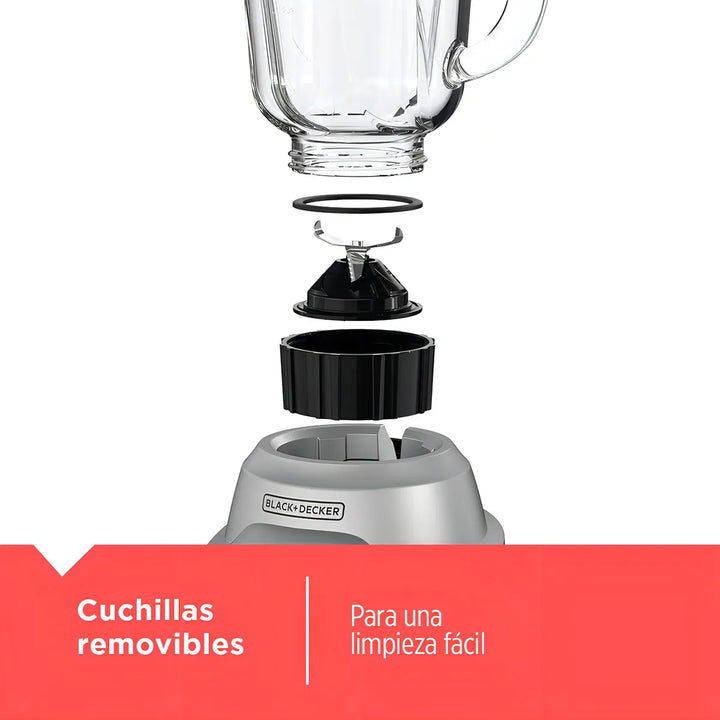 Licuadora Black+decker Digital Potente 1.5l Bl0976-1mdla Dur Color Blackdecker