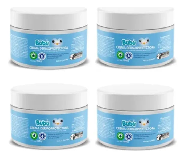 4 Crema Antipañalitis Dermoprotectora X 150 Gr