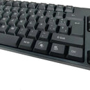 Teclado Antelope Conexión Usb Plug And Play, Tj-818 Negro
