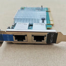Tarjeta Red 10gb Rj45 10gbe Interfaz Pcie Servidor X540-t2
