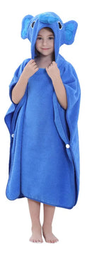 Michley Toalla De Bebe Con Capucha, Poncho De Bano De Playa