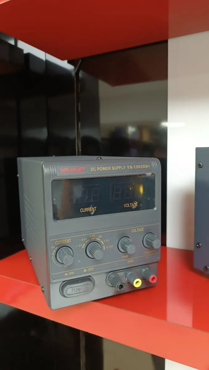 Fuente De Poder Yaxun 5a - 15v Gris Oscuro